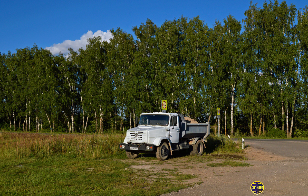 Калужская область, № М 608 НМ 40 — ЗИЛ-494560