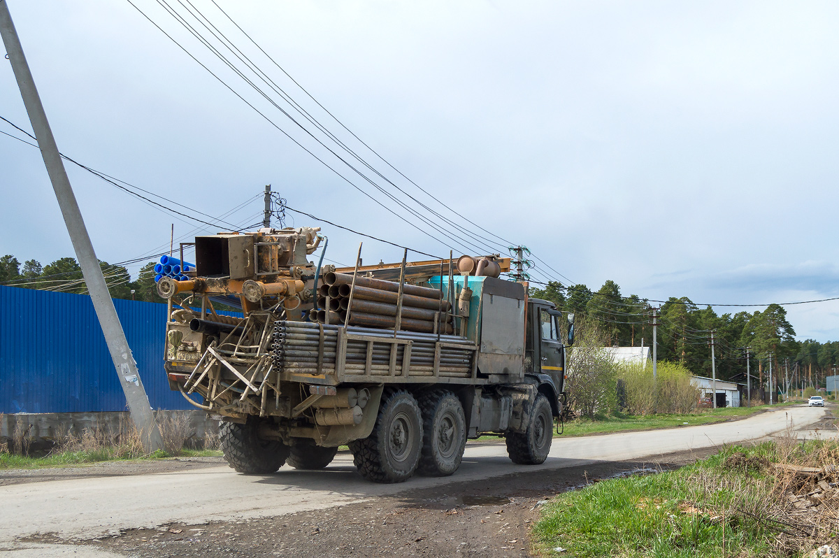 Свердловская область, № У 949 ВТ 96 — КамАЗ-43101