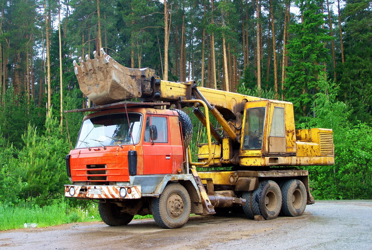 Удмуртия, № У 970 ЕЕ 18 — Tatra 815 P17