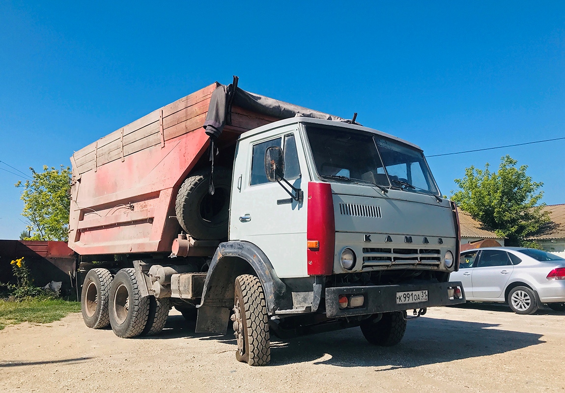 Белгородская область, № К 991 ОА 31 — КамАЗ-55111-01 [55111A]