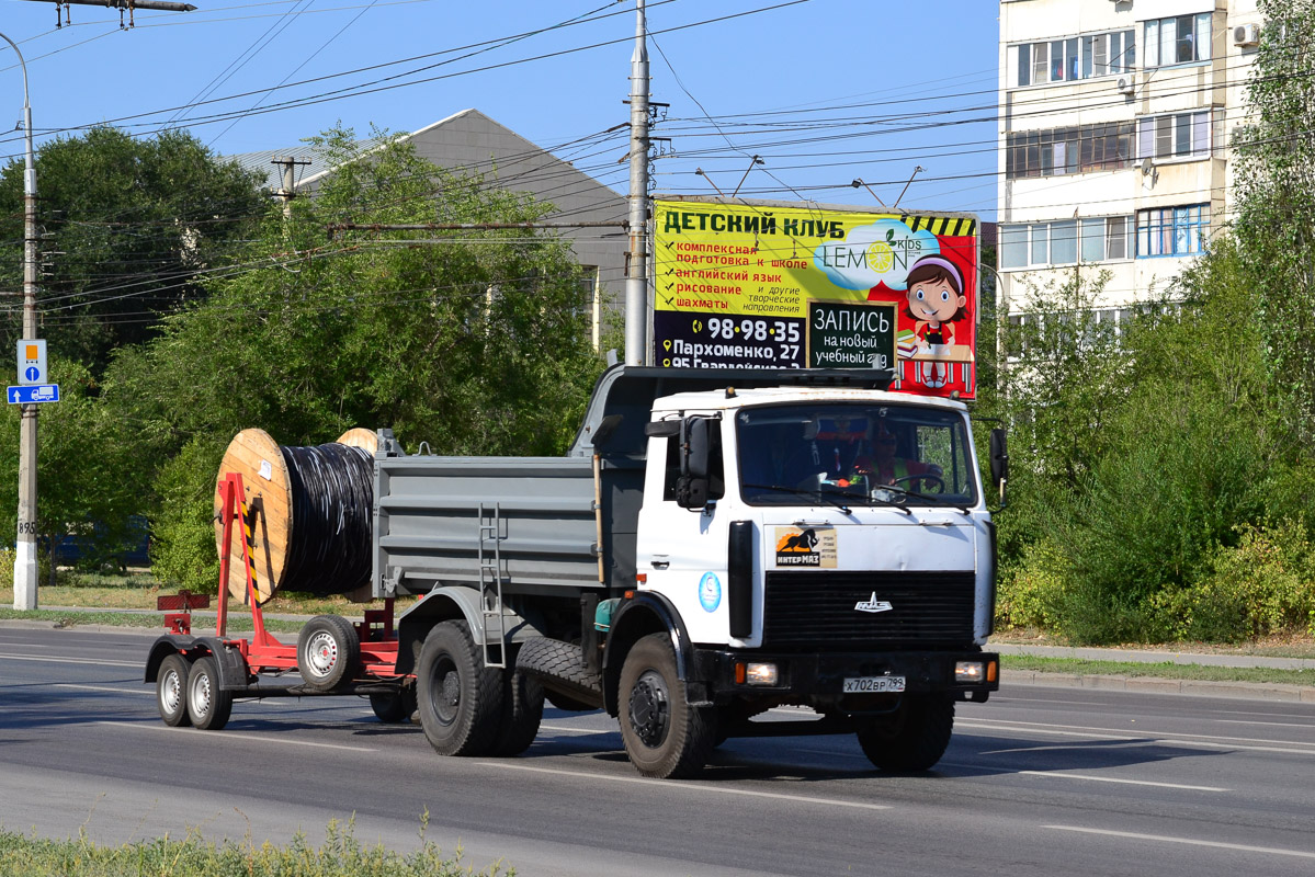 Волгоградская область, № Х 702 ВР 799 — МАЗ-5551A2