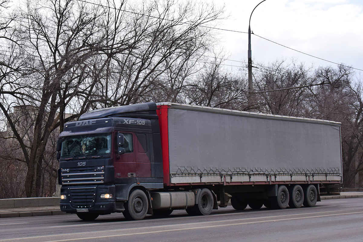 Ставропольский край, № В 480 РА 126 — DAF XF105 FT