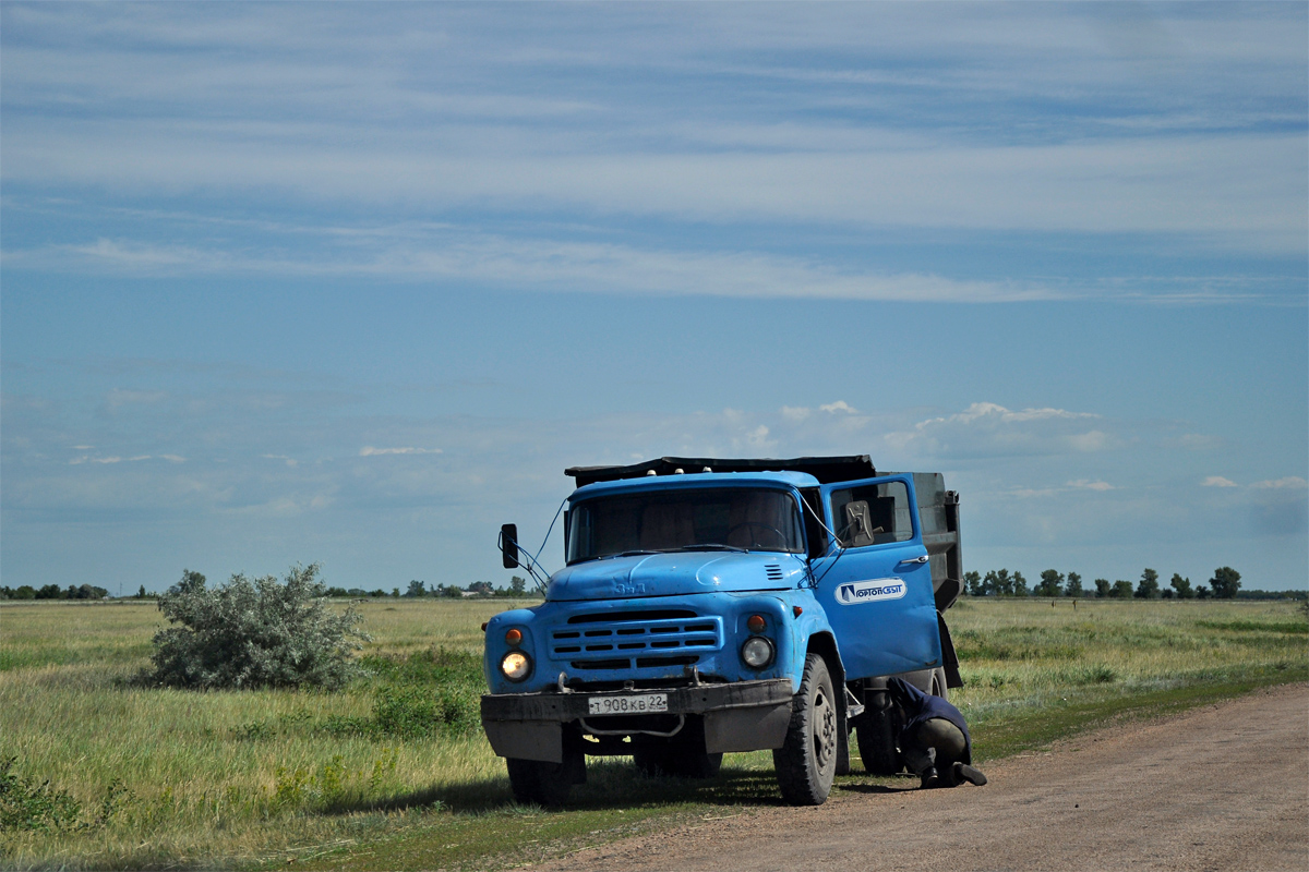 Алтайский край, № Т 908 КВ 22 — ЗИЛ-495710