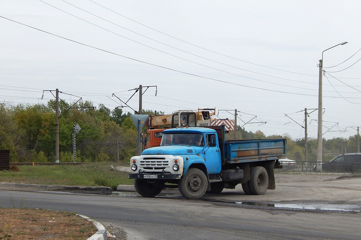 Белгородская область, № К 958 АК 31 — ЗИЛ-431410