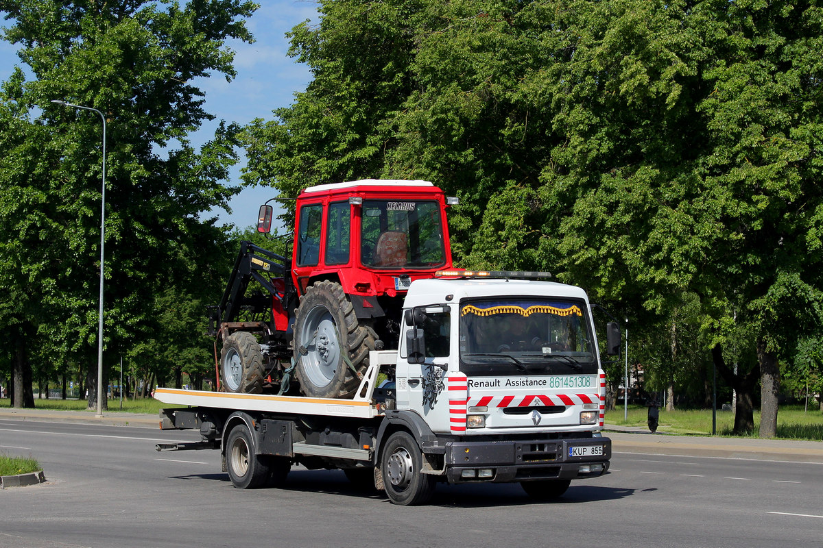 Литва, № KUP 855 — Renault Midliner