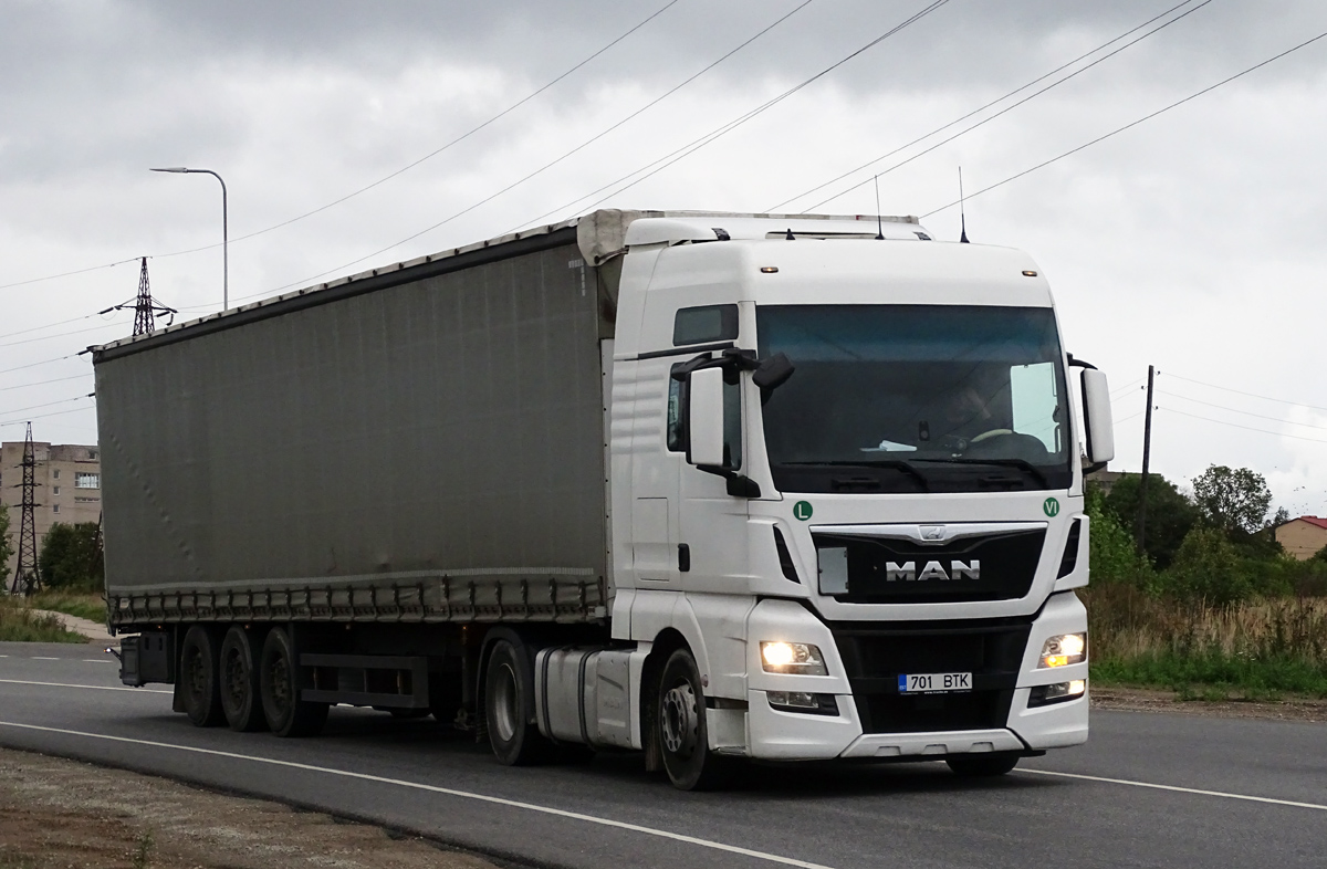 Эстония, № 701 BTK — MAN TGX ('2012) 18.480