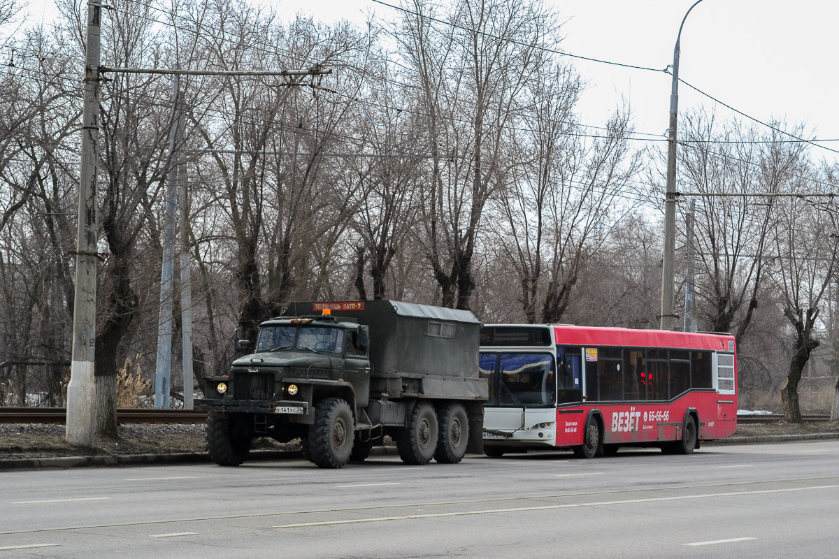 Волгоградская область, № 716 — Урал-375Д