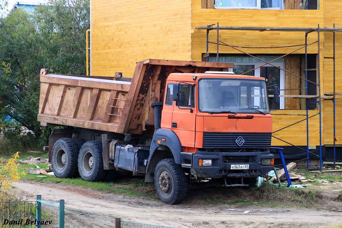 Ненецкий автономный округ, № А 563 АО 83 — Урал-63685