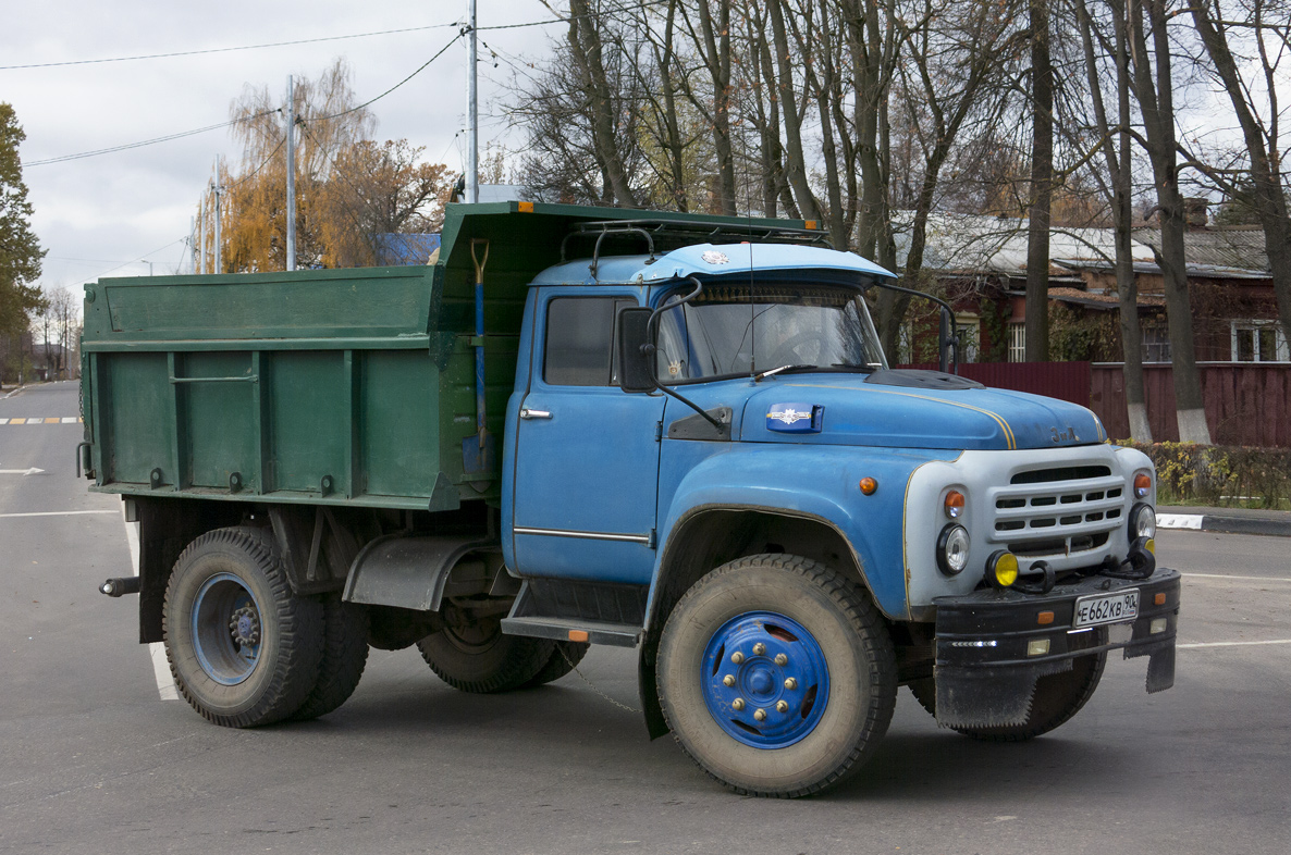 Московская область, № Е 662 КВ 90 — ЗИЛ-495810