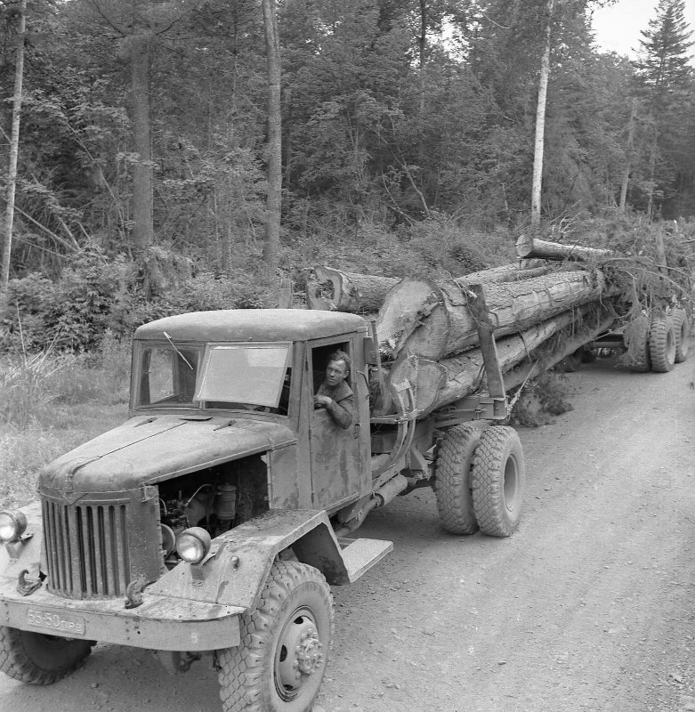 Приморский край, № 55-50 ПРВ — МАЗ-501; Приморский край — Исторические фотографии (Автомобили)