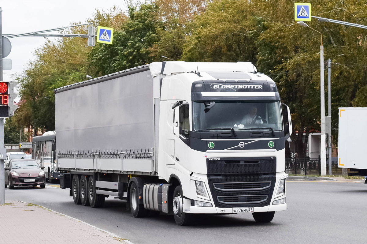 Смоленская область, № А 876 МА 67 — Volvo ('2012) FH.460 [X9P]