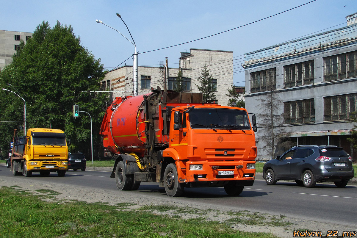 Алтайский край, № Н 239 УУ 22 — КамАЗ-53605-A4(23)