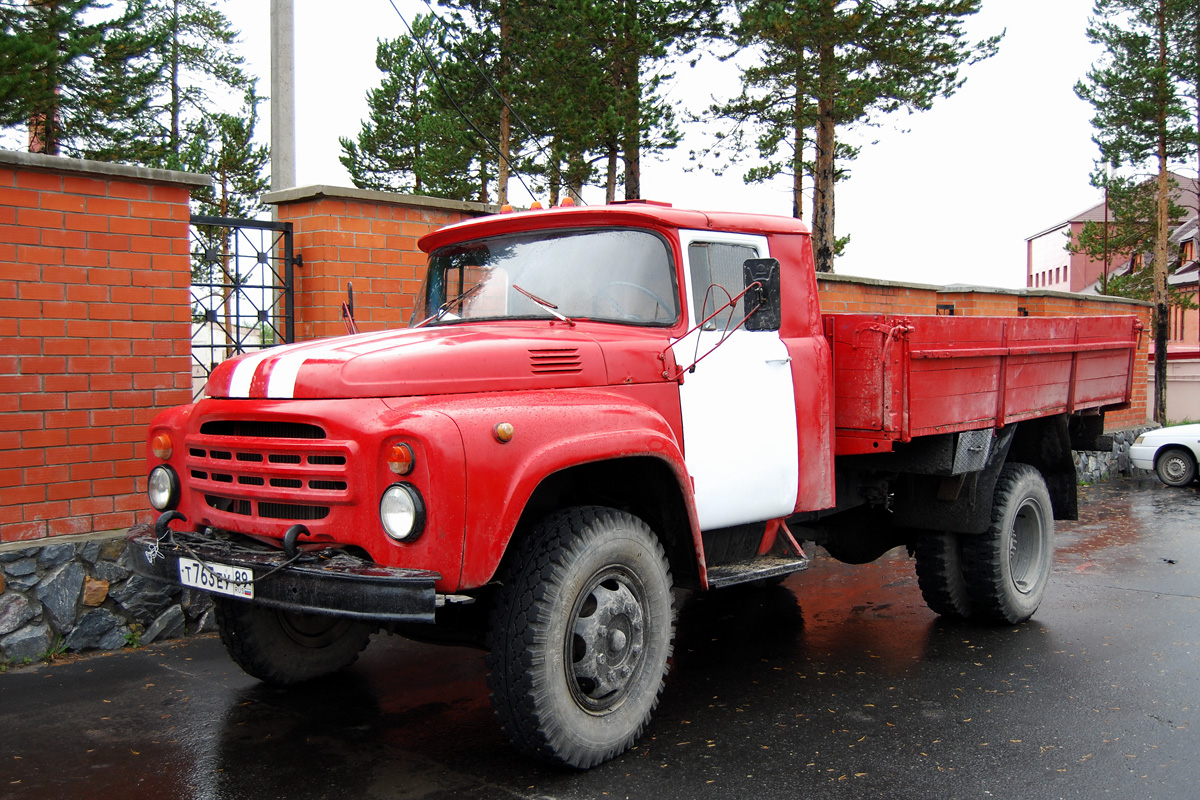 Ямало-Ненецкий автоном.округ, № Т 763 ЕУ 89 — ЗИЛ-431412