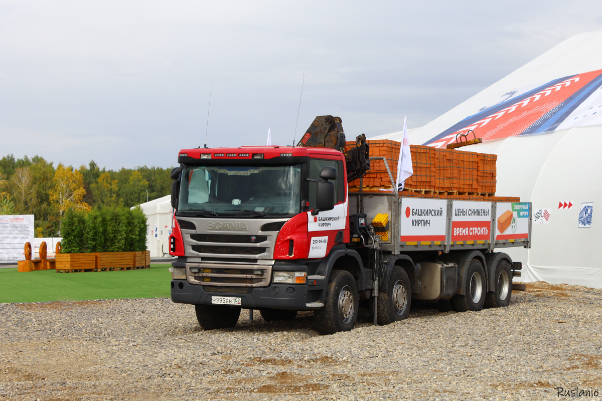 Башкортостан, № Р 995 ЕН 102 — Scania ('2011) P400