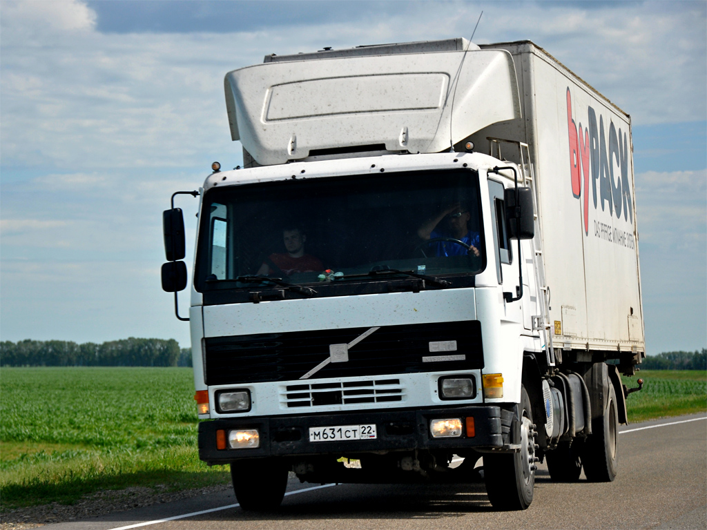 Алтайский край, № М 631 СТ 22 — Volvo FL10