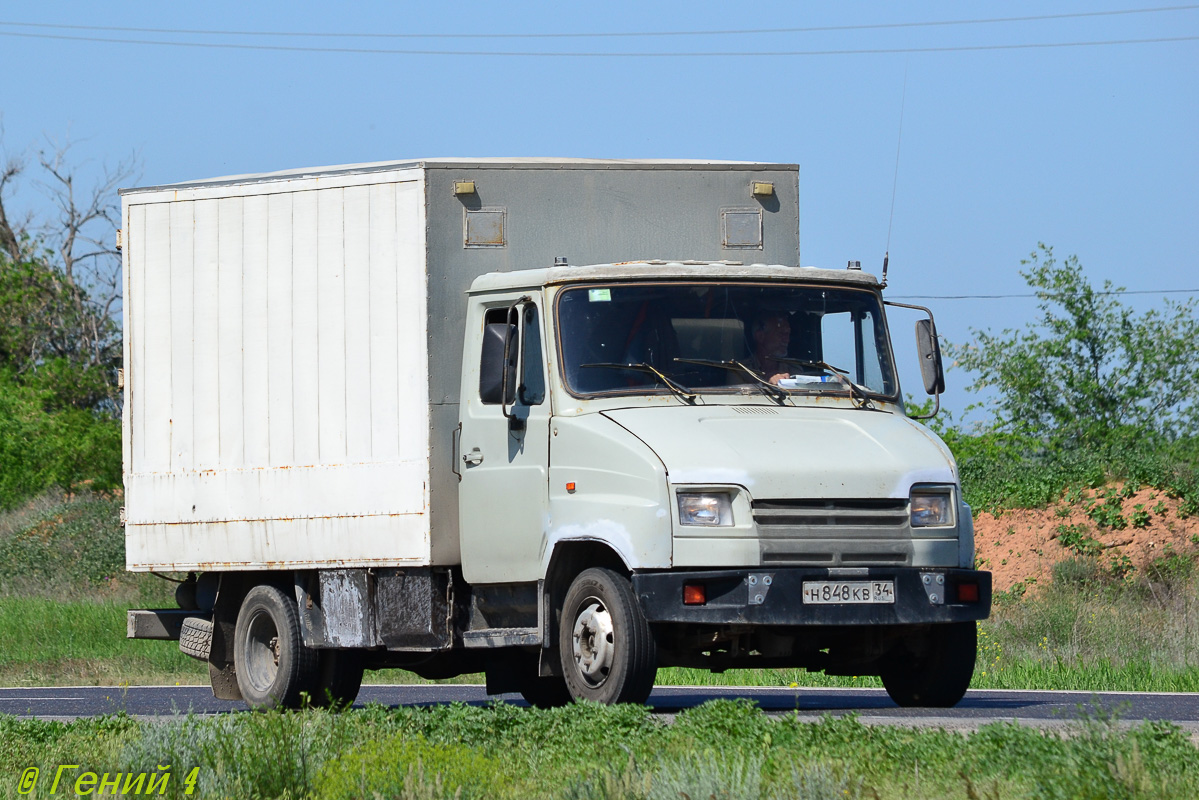 Волгоградская область, № Н 848 КВ 34 — ЗИЛ-5301 "Бычок" (общая модель