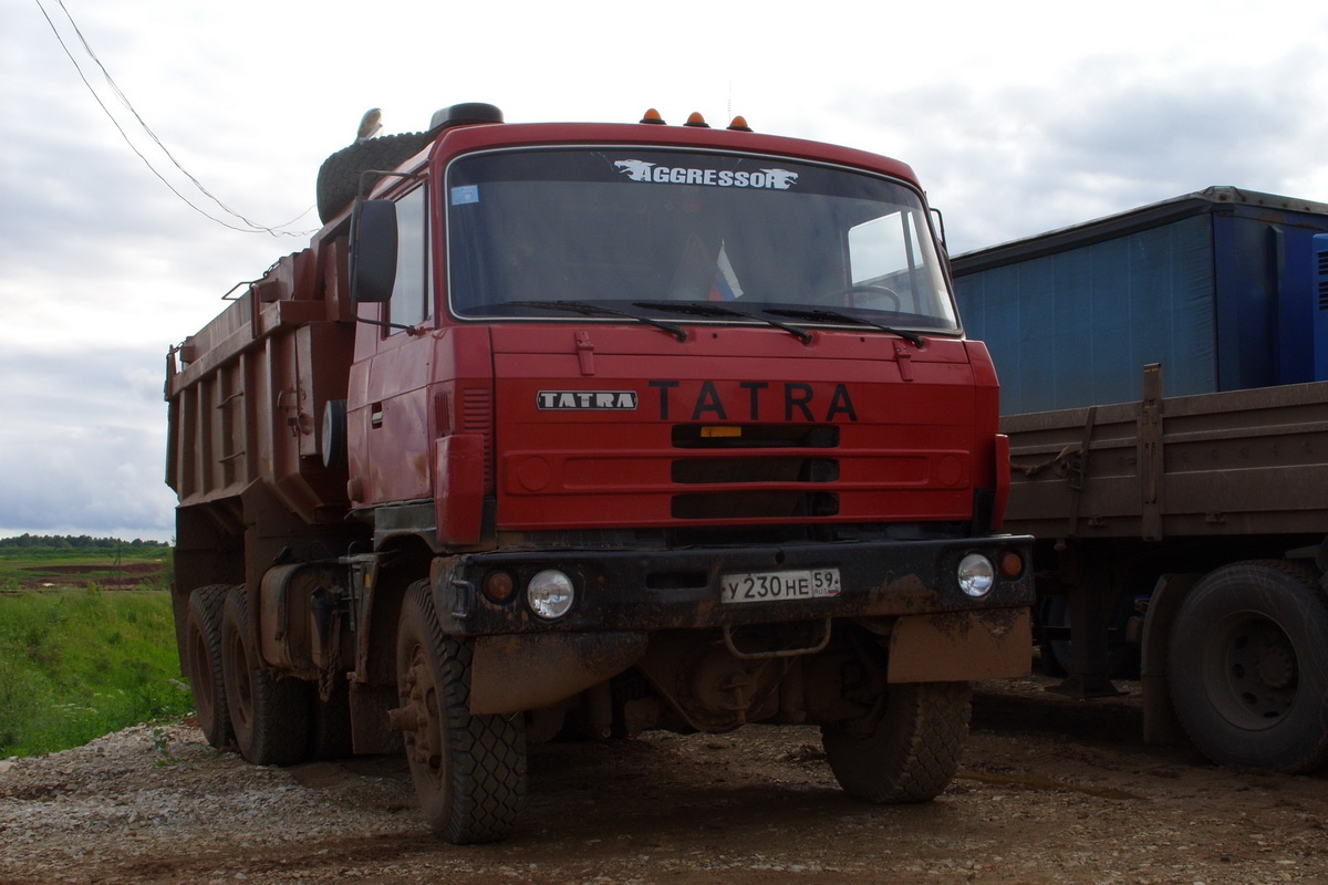 Пермский край, № У 230 НЕ 59 — Tatra 815-2 S1