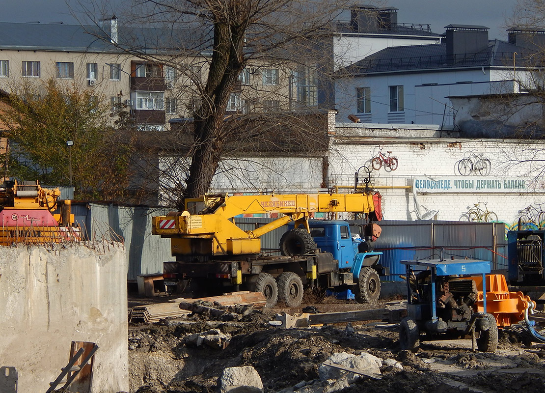 Белгородская область, № М 706 ХР 31 — Урал-4320-40