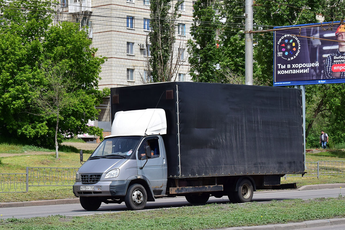 Волгоградская область, № В 113 КК 30 — ГАЗ-331041 "Валдай"