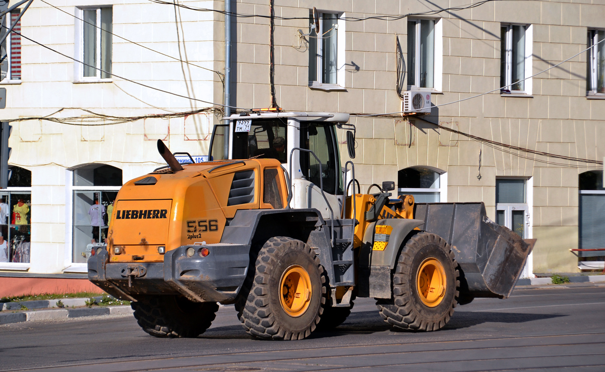 Тульская область, № 9399 ТМ 71 — Liebherr (общая модель)