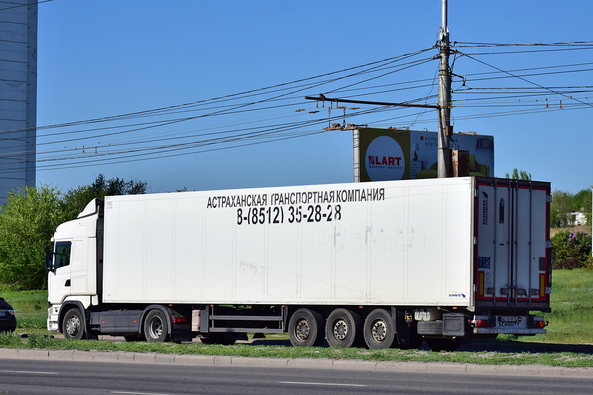 Астраханская область, № ВС 9249 77 — Schmitz Cargobull S.KO (общая модель)