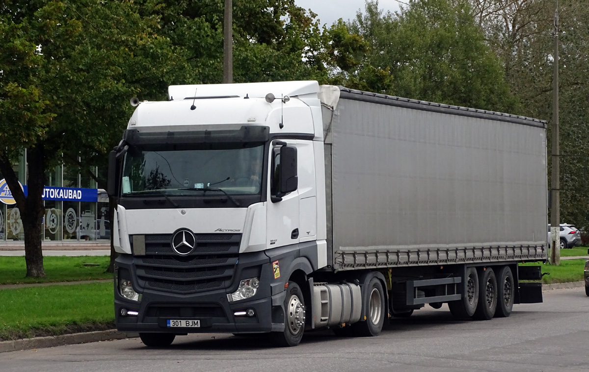 Эстония, № 301 BJM — Mercedes-Benz Actros ('2011) 1842