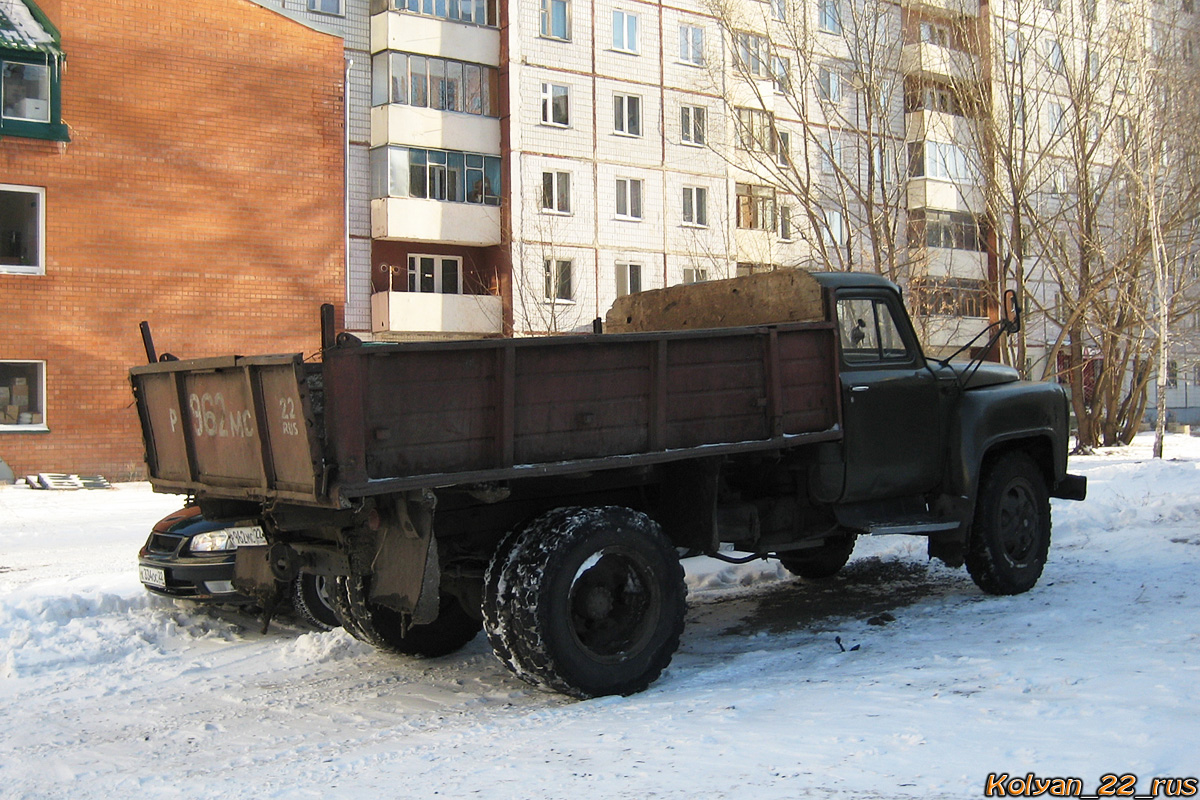 Алтайский край, № Р 962 МС 22 — ГАЗ-52-02