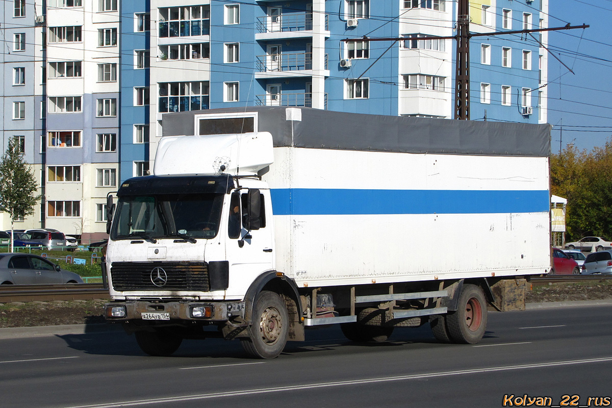 Новосибирская область, № А 264 УВ 154 — Mercedes-Benz MK (общ. мод.)