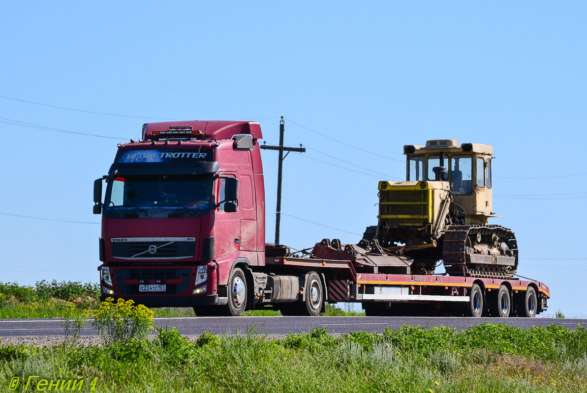 Ростовская область, № С 224 ТС 161 — Volvo ('2008) FH-Series