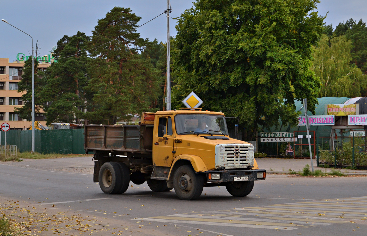 Калужская область, № О 935 ВУ 40 — ЗИЛ-433362