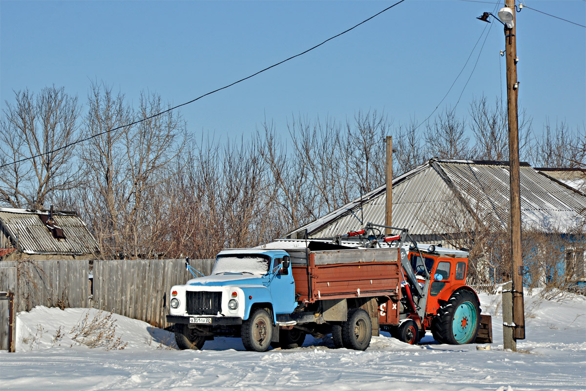 Алтайский край, № Х 301 ОХ 22 — ГАЗ-53-14, ГАЗ-53-14-01