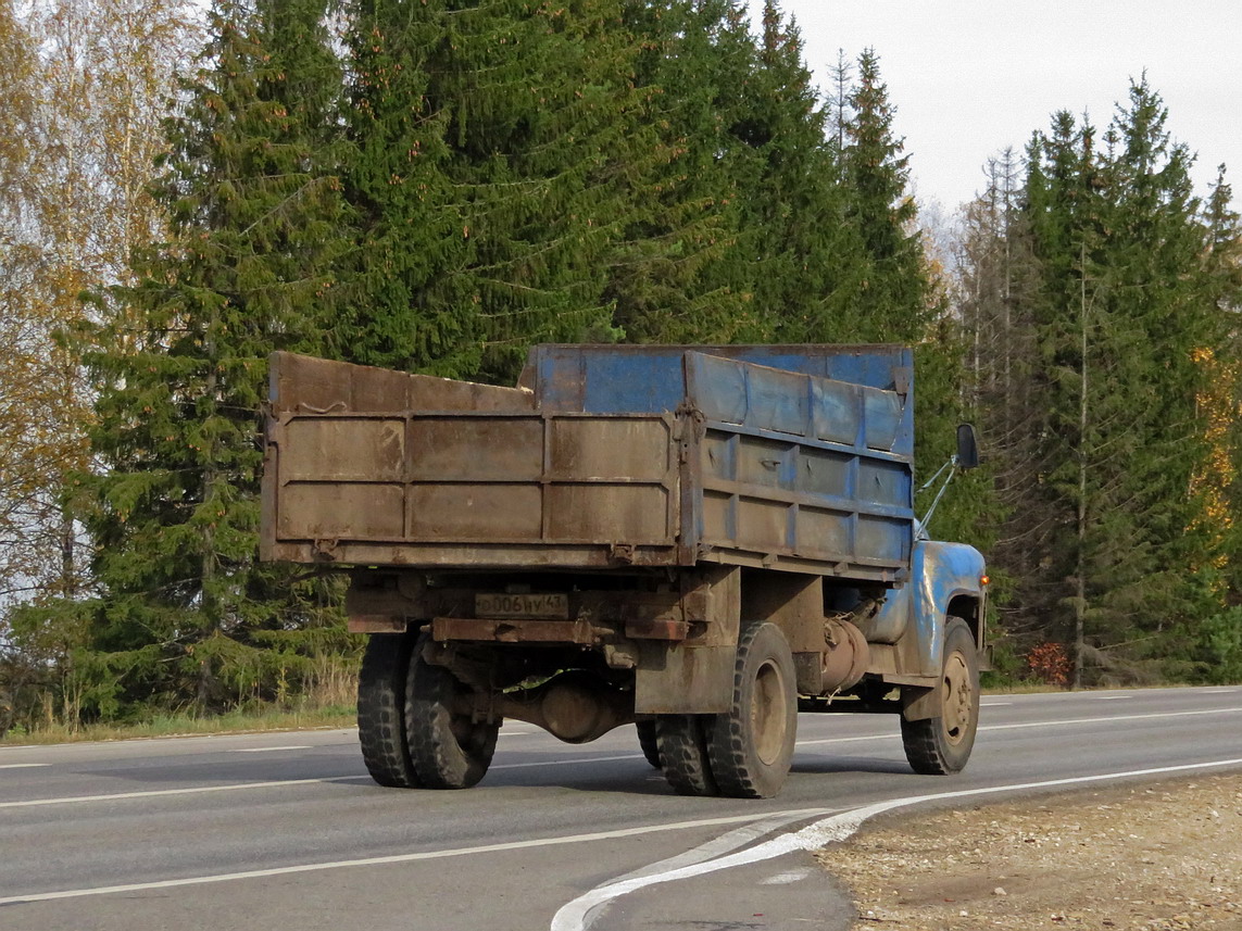 Кировская область, № О 006 НУ 43 — ГАЗ-53-14, ГАЗ-53-14-01