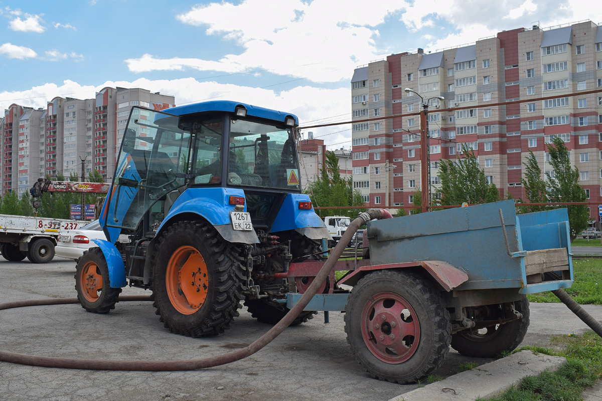 Алтайский край, № 1267 ЕК 22 — Агромаш-30ТК; Прицепы специальные прочие — Прицепы специальные (общая)