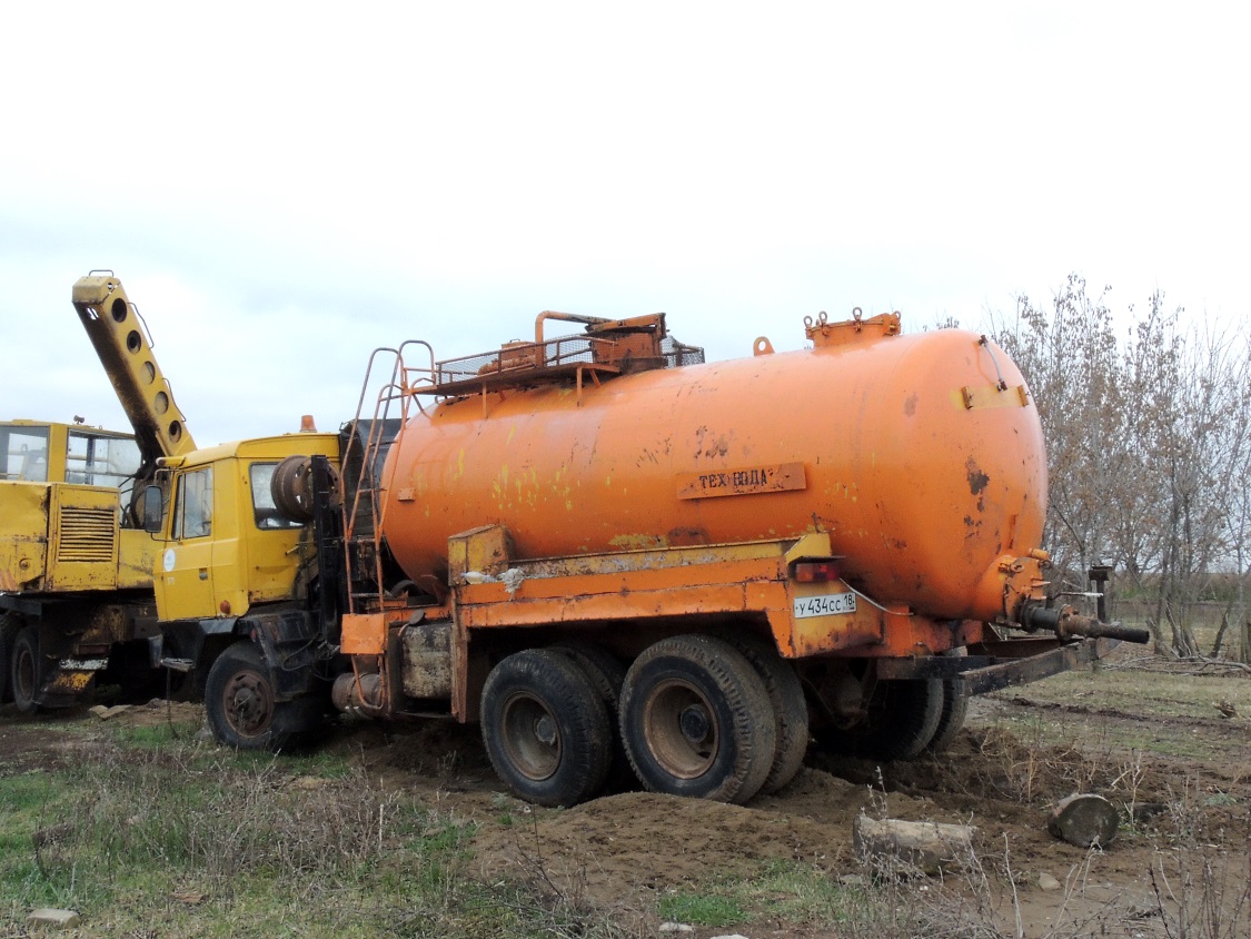 Удмуртия, № У 434 СС 18 — Tatra 815 P14