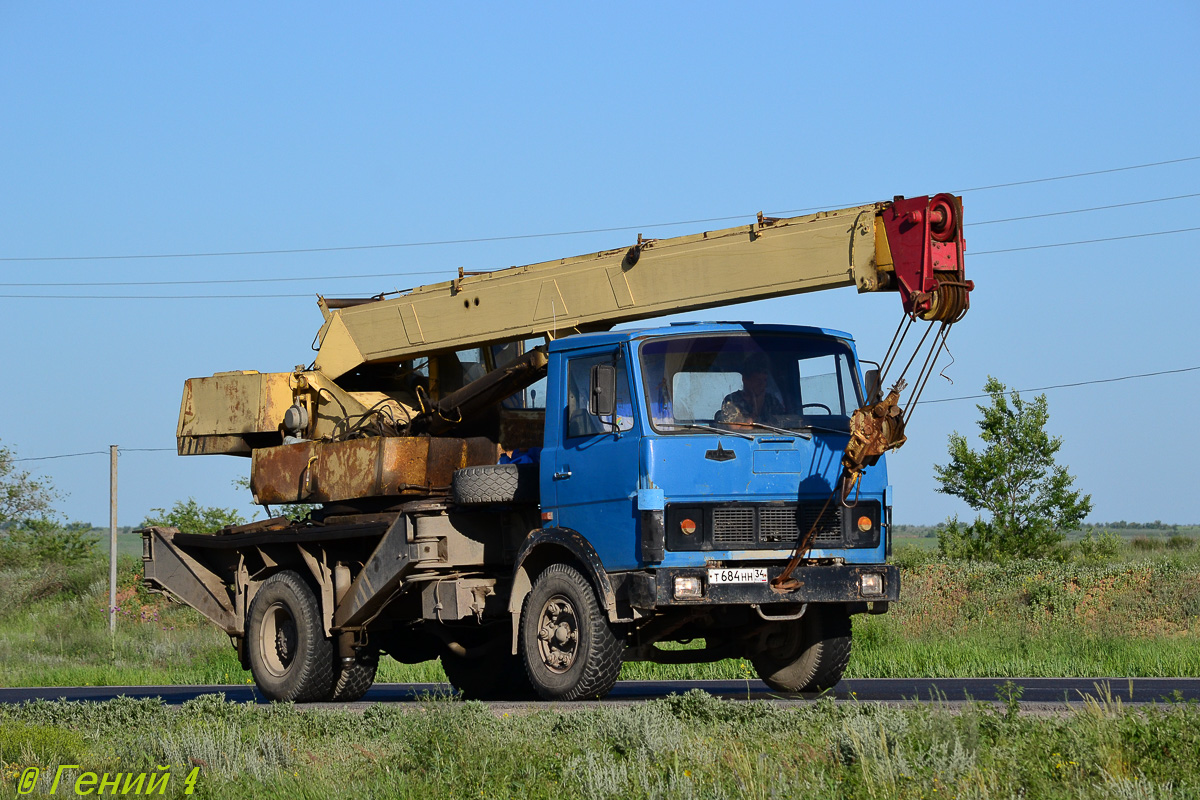 Волгоградская область, № Т 684 НН 34 — МАЗ-5337 [533700]