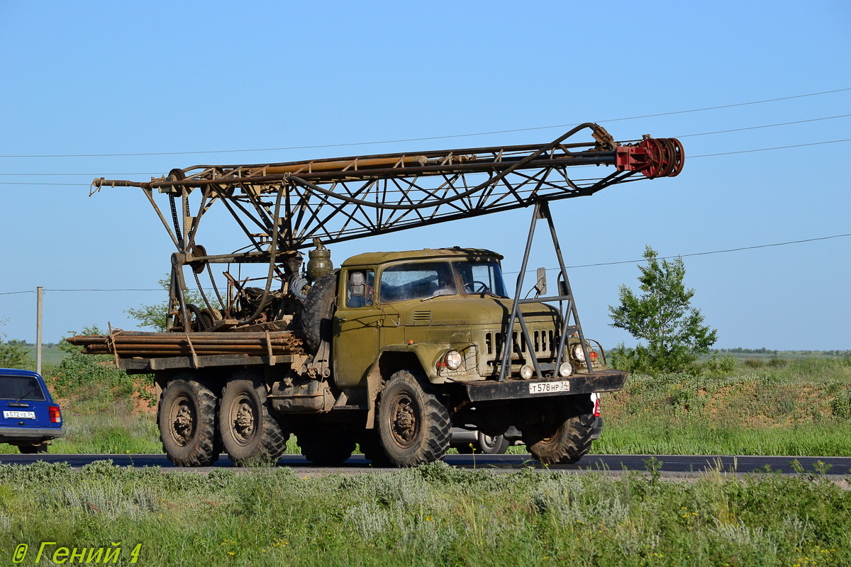 Волгоградская область, № Т 578 НР 34 — ЗИЛ-131