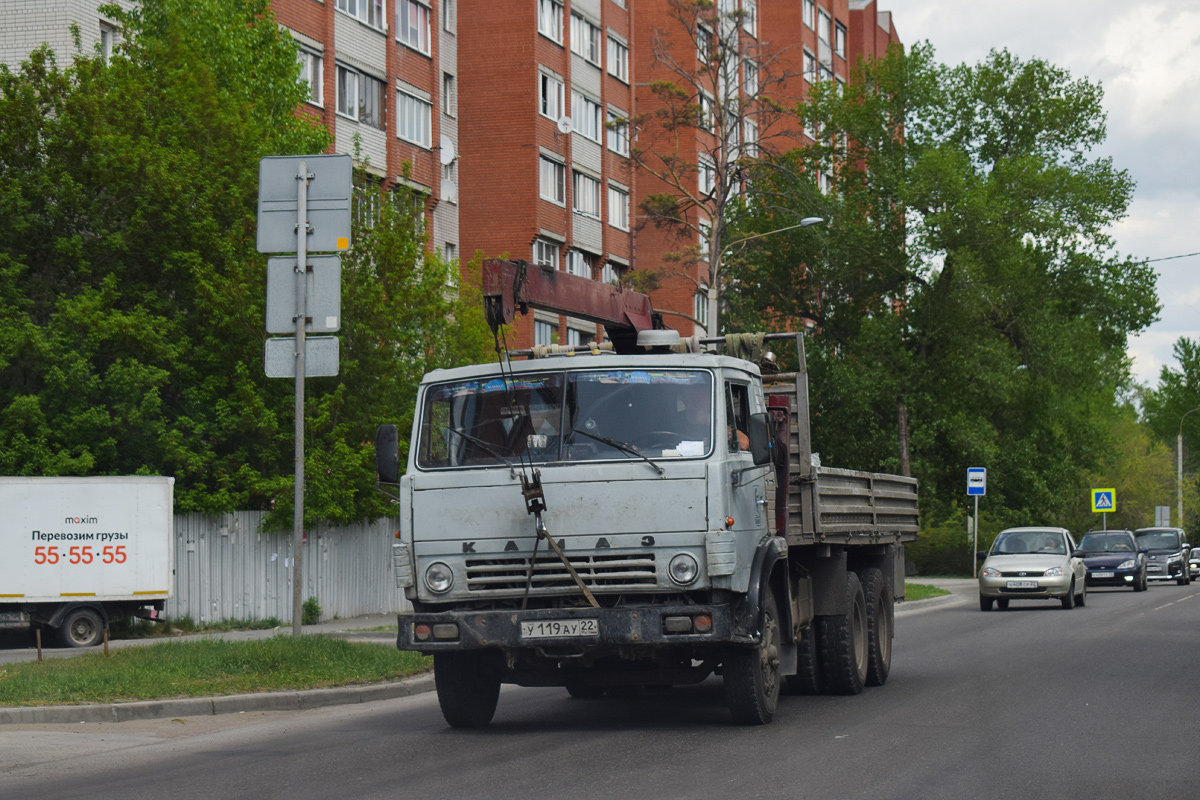 Алтайский край, № У 119 АУ 22 — КамАЗ-53212