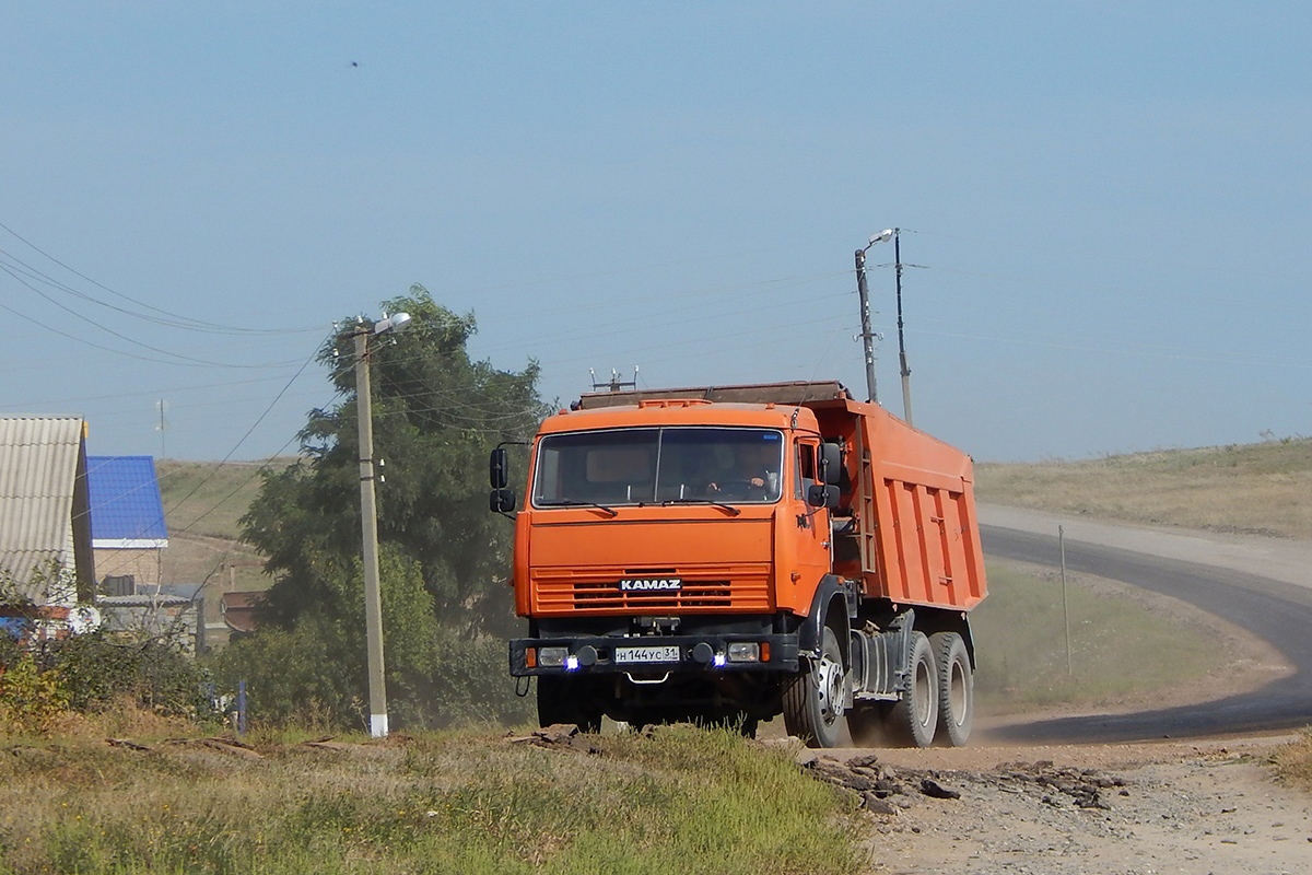 Белгородская область, № Н 144 УС 31 — КамАЗ-65115 [651150]