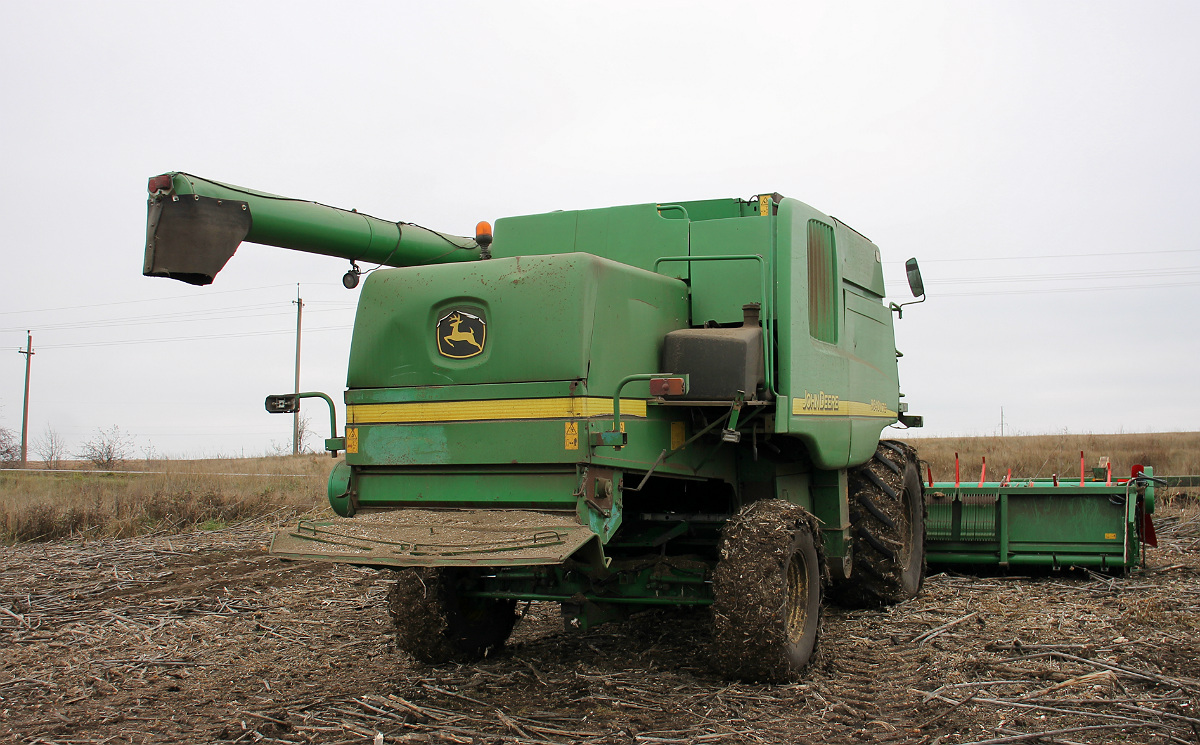 Воронежская область, № (36) Б/Н СТ 0056 — John Deere 9640 WTS