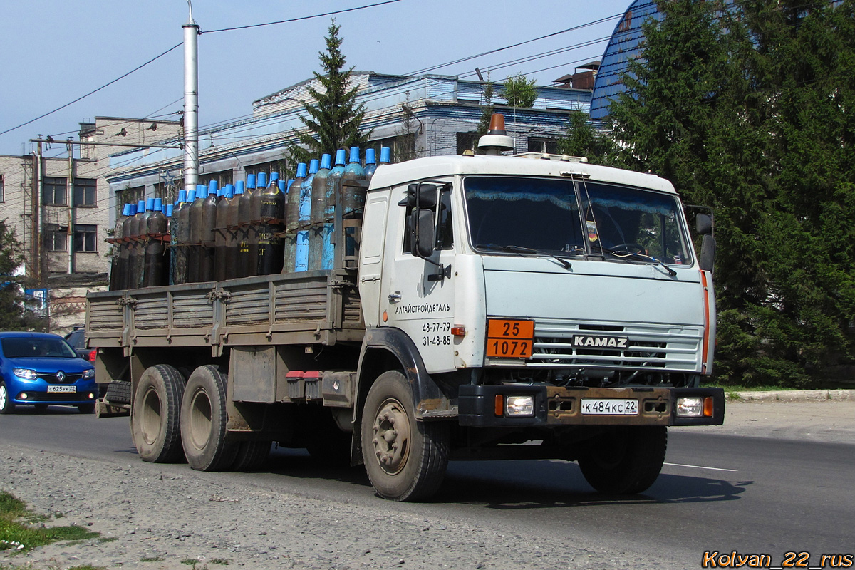 Алтайский край, № К 484 КС 22 — КамАЗ-53215 [532150]