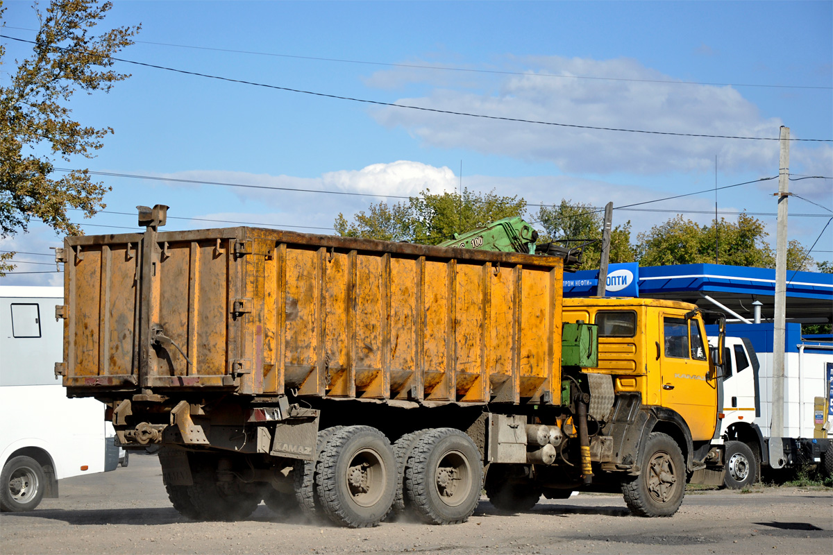 Алтайский край, № В 672 СТ 22 — КамАЗ-53212