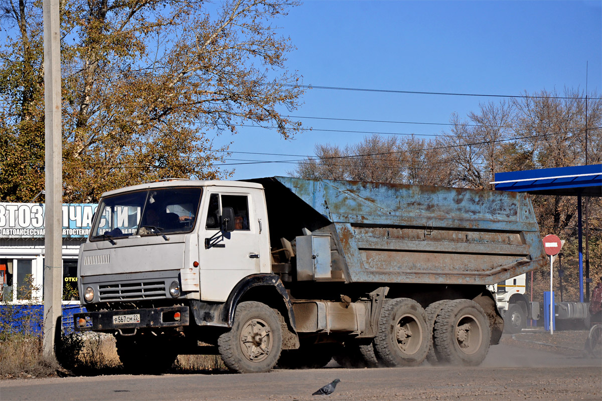 Алтайский край, № Р 567 СМ 22 — КамАЗ-5511