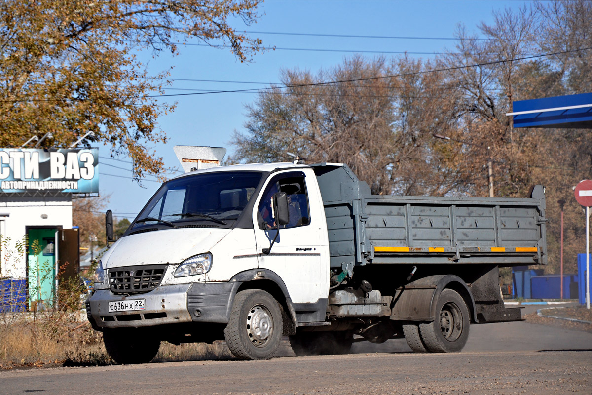 Алтайский край, № С 636 НХ 22 — ГАЗ-33104 "Валдай"