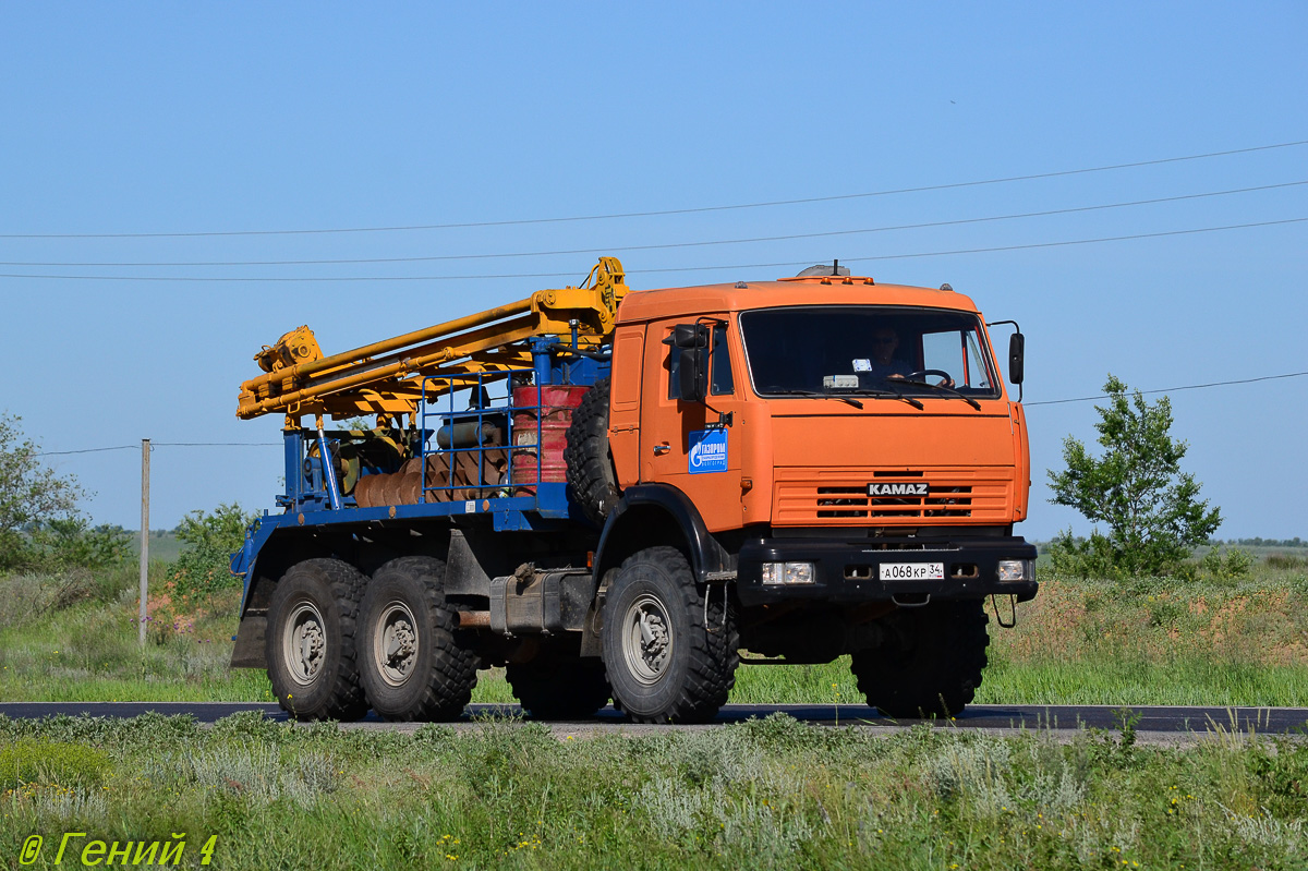 Волгоградская область, № А 068 КР 34 — КамАЗ-43114-15 [43114R]
