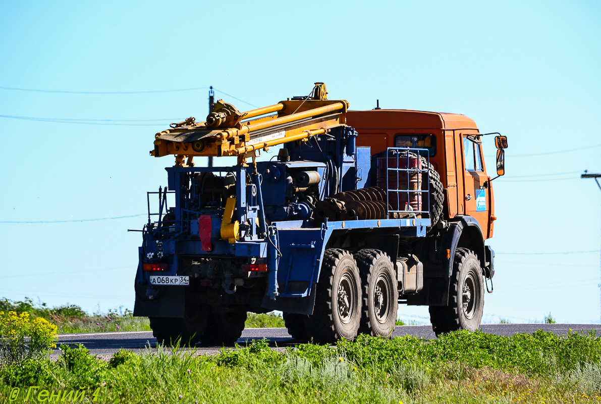 Волгоградская область, № А 068 КР 34 — КамАЗ-43114-15 [43114R]
