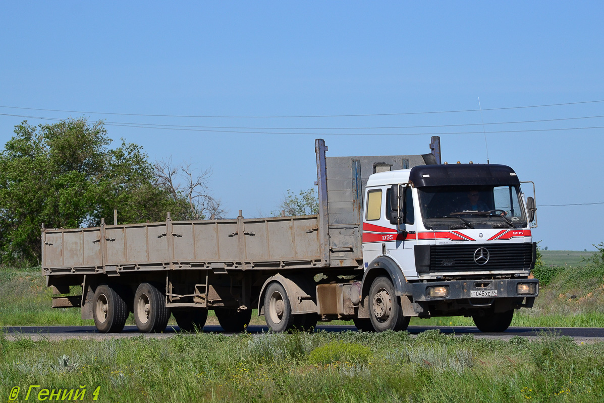 Волгоградская область, № Т 045 ХЕ 34 — Mercedes-Benz SK 1735