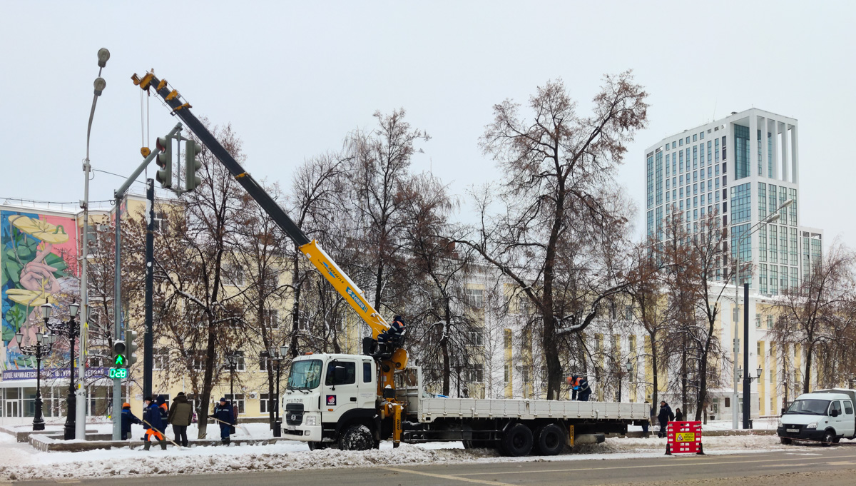 Башкортостан, № Н 888 ОА 102 — Hyundai Power Truck HD250