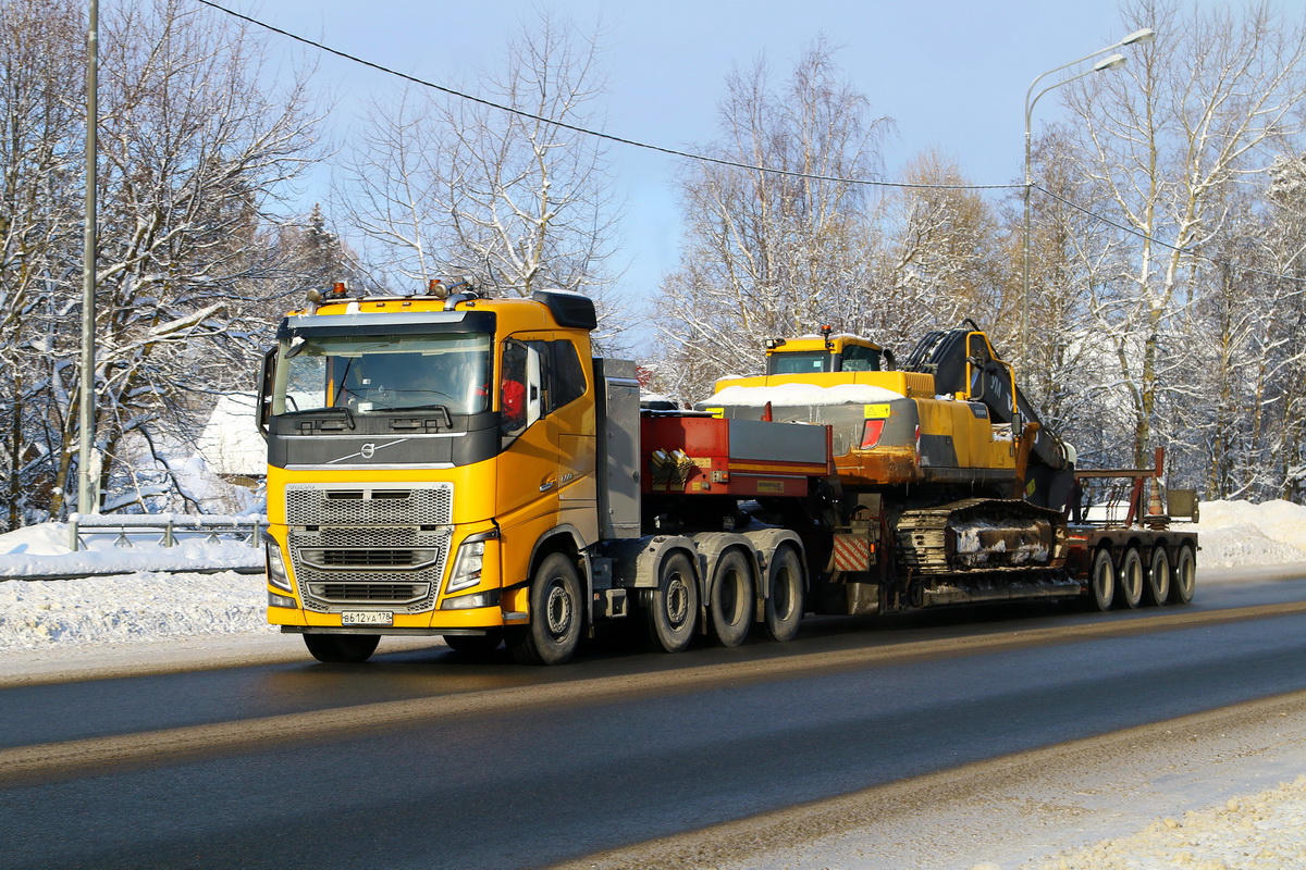 Санкт-Петербург, № В 612 УА 178 — Volvo ('2012) FH16.600