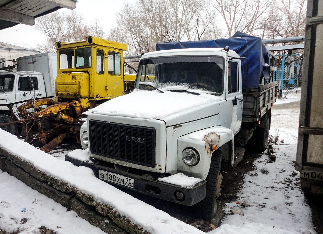 Томская область, № В 188 ХМ 70 — ГАЗ-3309