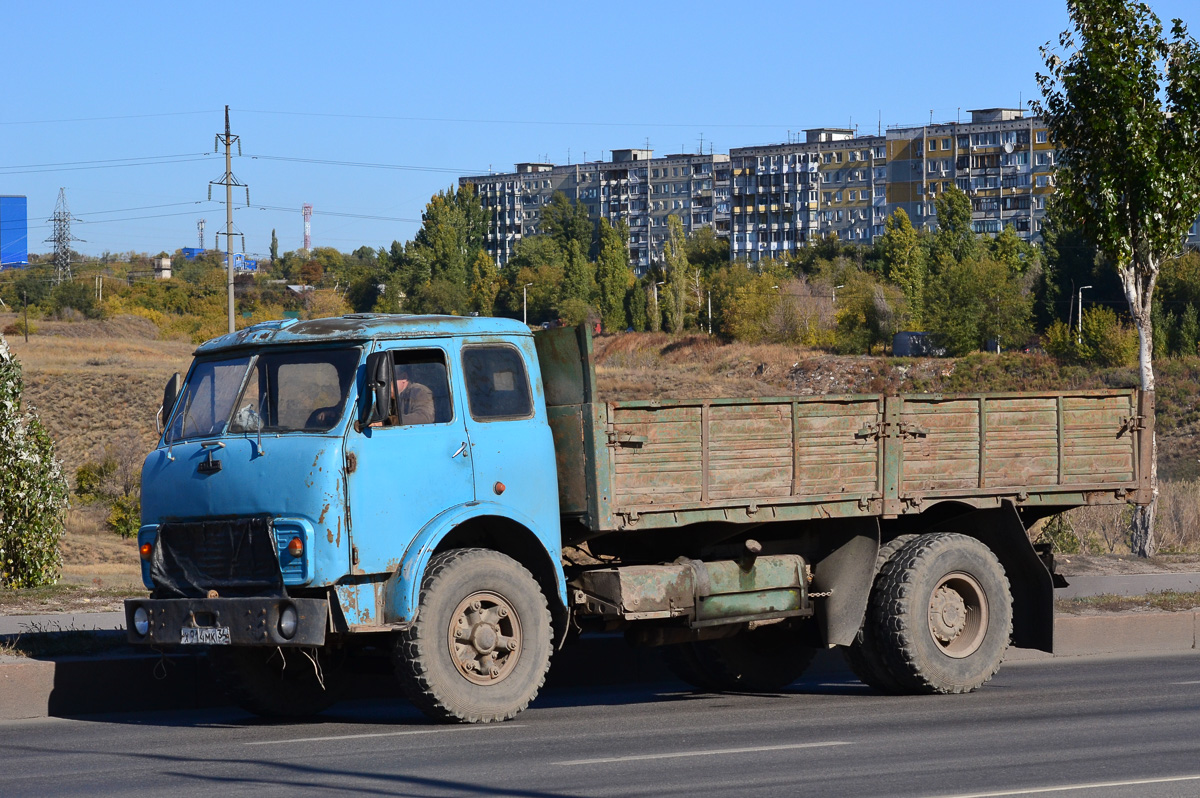 Волгоградская область, № Х 914 МК 34 — МАЗ-500 (общая модель)